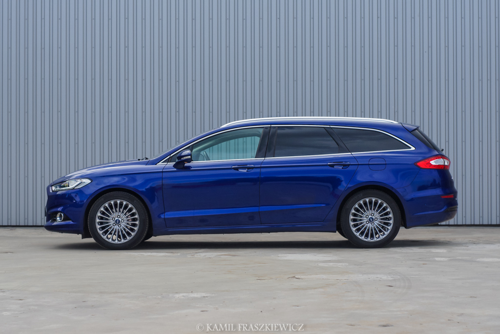 Test Ford Mondeo Kombi Ecoboost Km Ju Nie Tylko Dla Floty