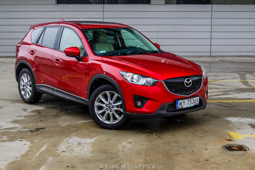 Test Mazda CX5 2.2 SkyActivD 175 KM wygląd to nie