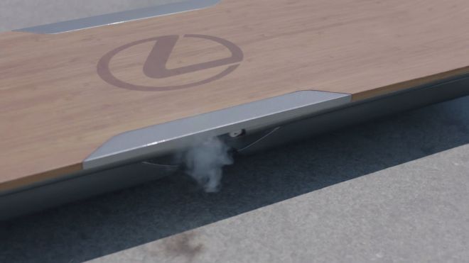 Lexus hoverboard jak działa latająca deskorolka? Infor.pl