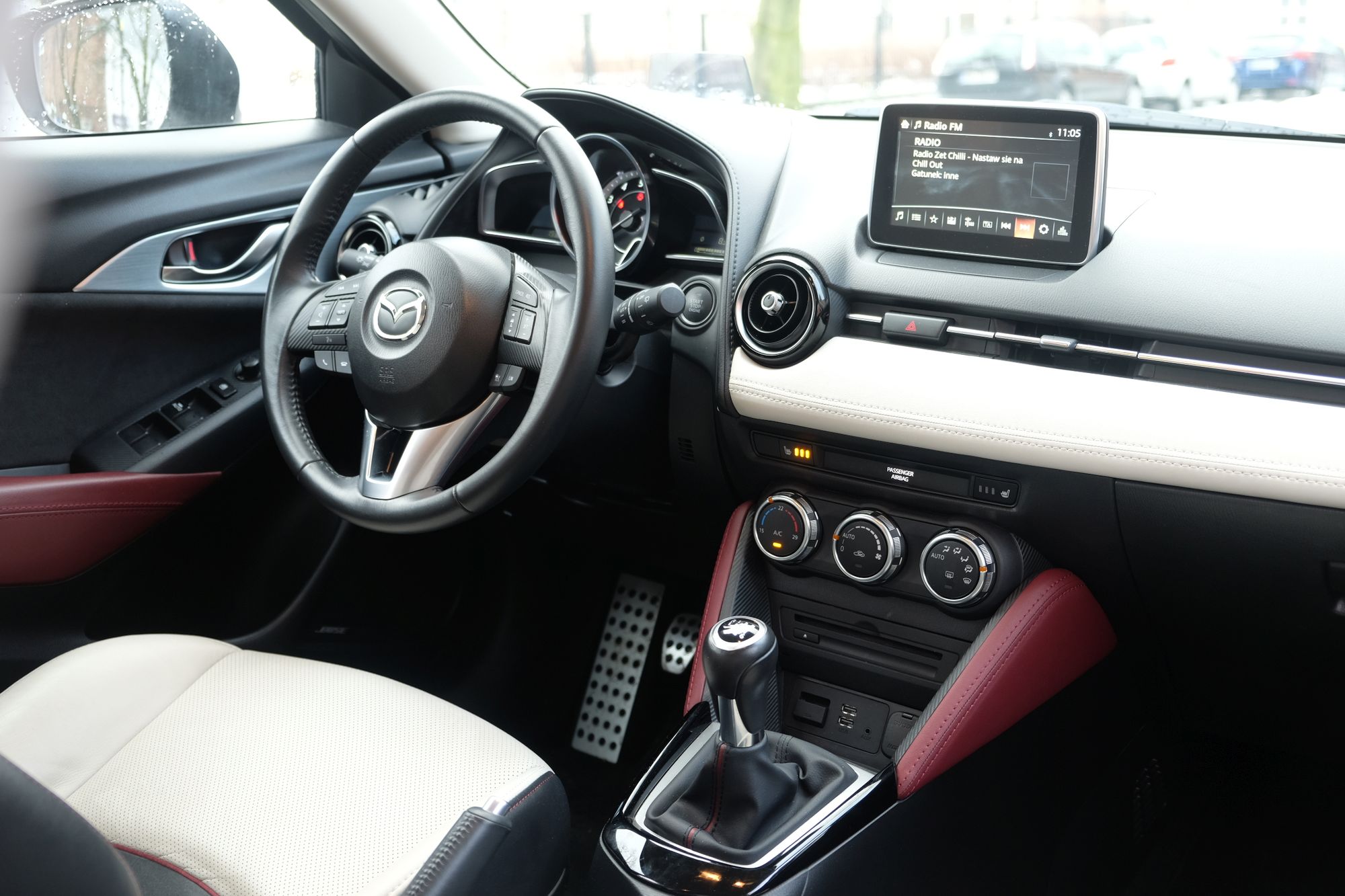 Test Mazda CX3 2.0 150 KM AWD Infor.pl
