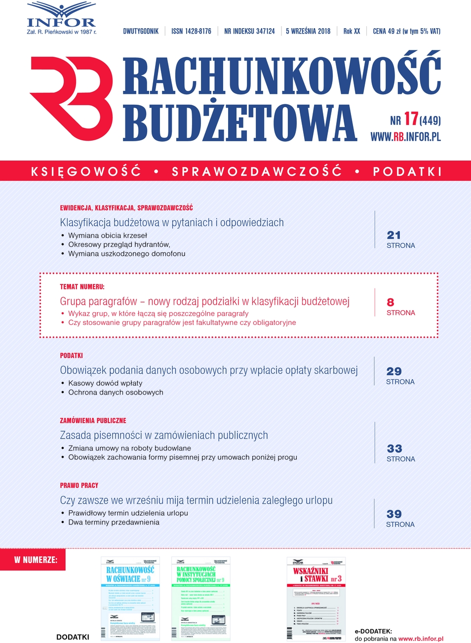 Rachunkowość Budżetowa