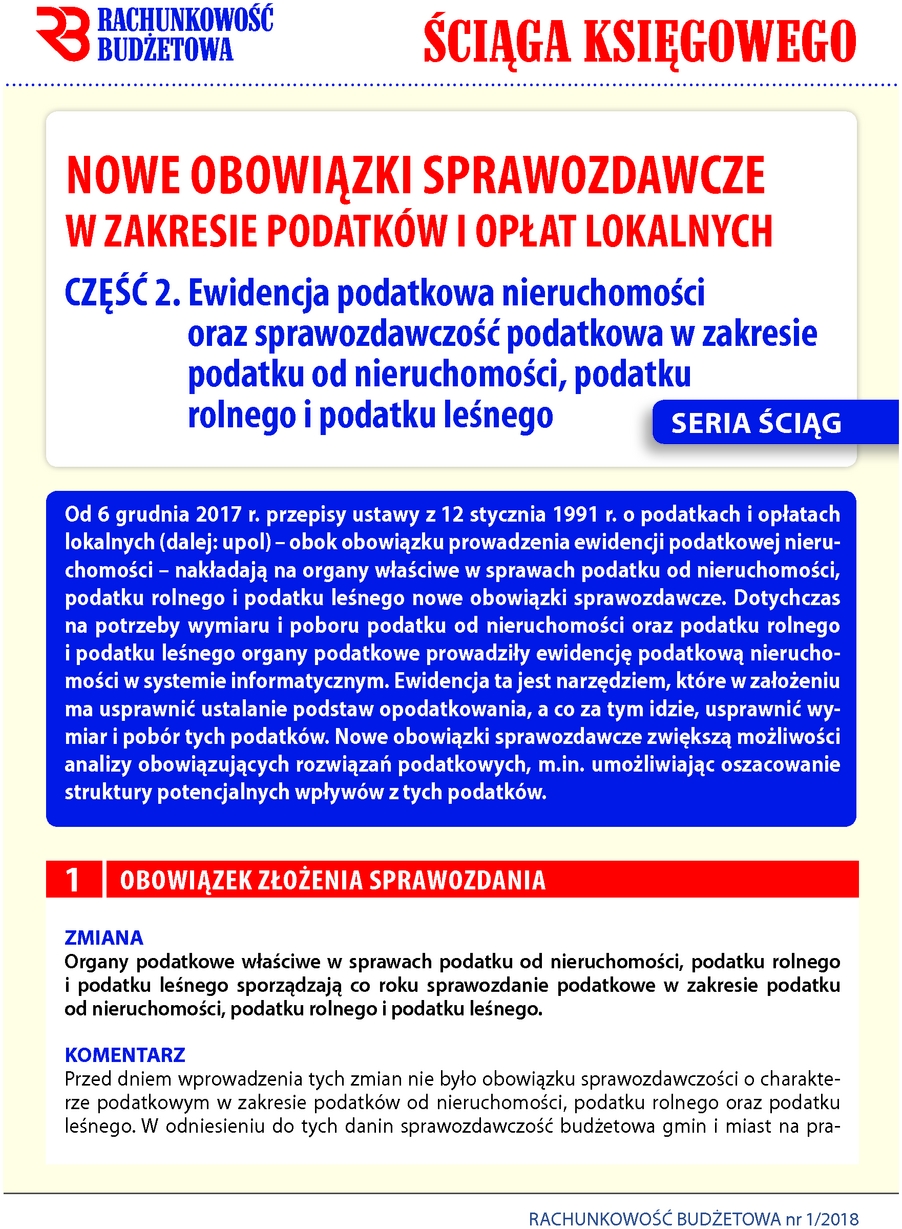 Rachunkowość Budżetowa