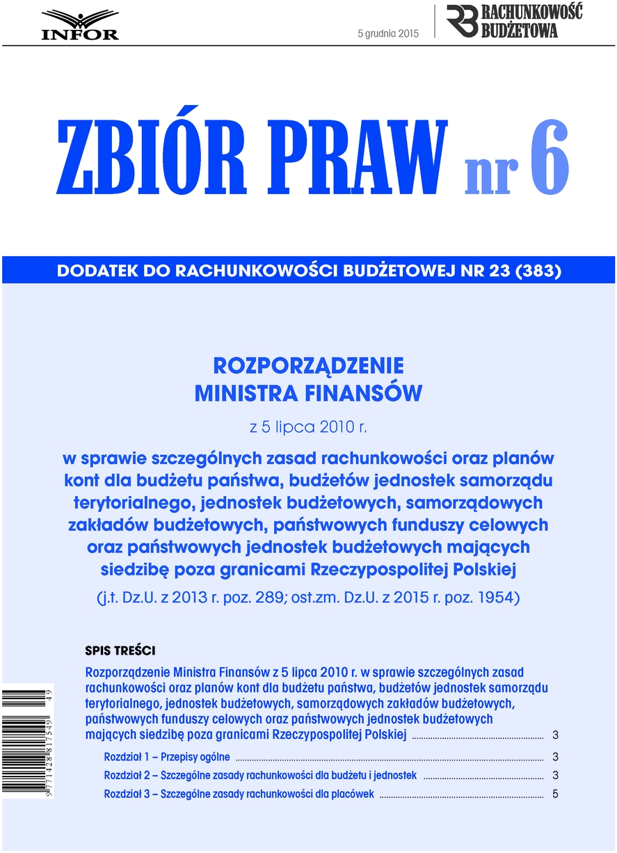 Rachunkowość Budżetowa