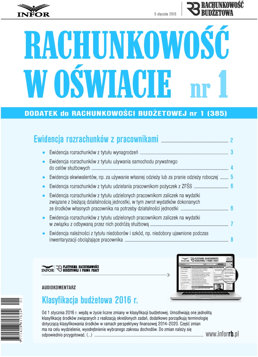 Rachunkowość Budżetowa