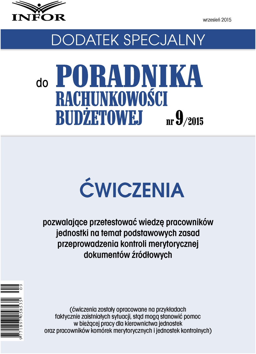 Poradnik Rachunkowości Budżetowej