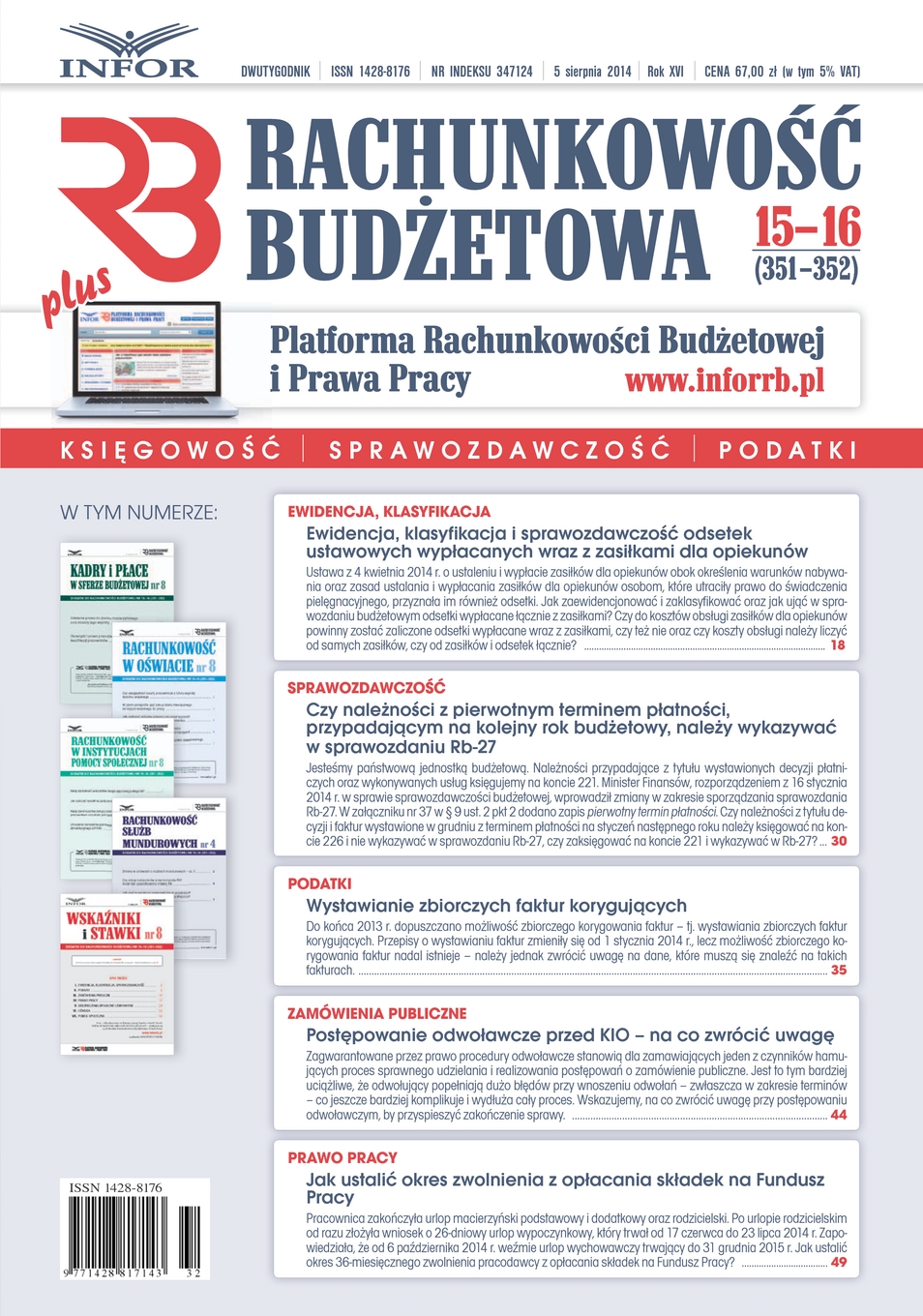Rachunkowość Budżetowa