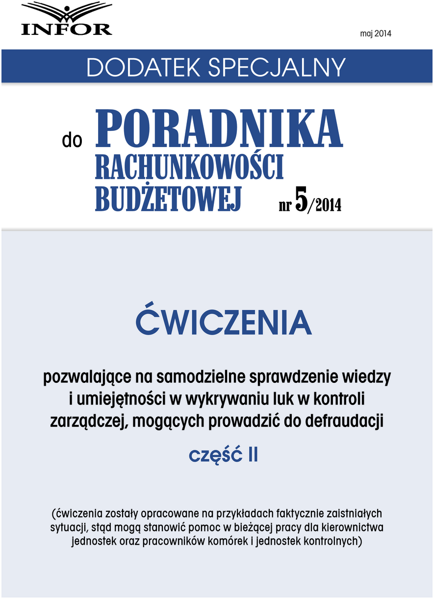 Poradnik Rachunkowości Budżetowej