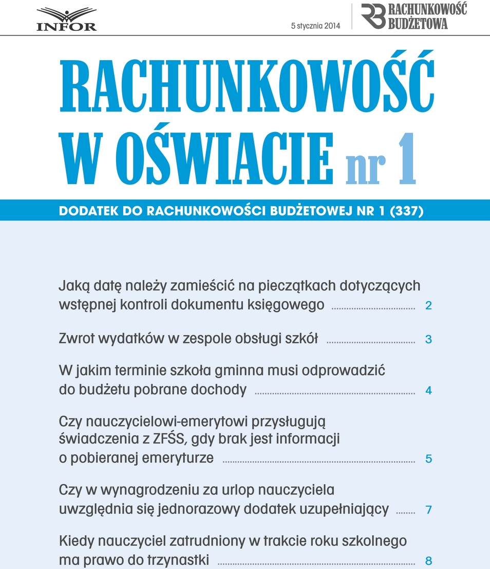 Rachunkowość Budżetowa