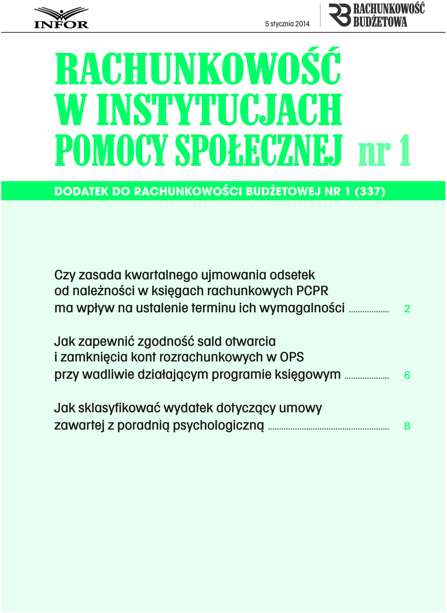 Rachunkowość Budżetowa