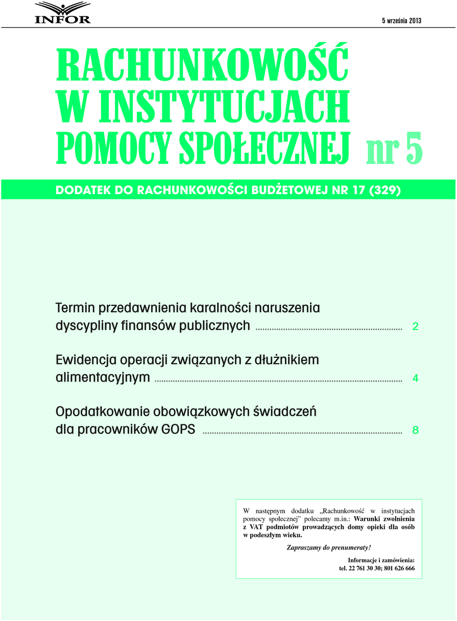 Rachunkowość Budżetowa