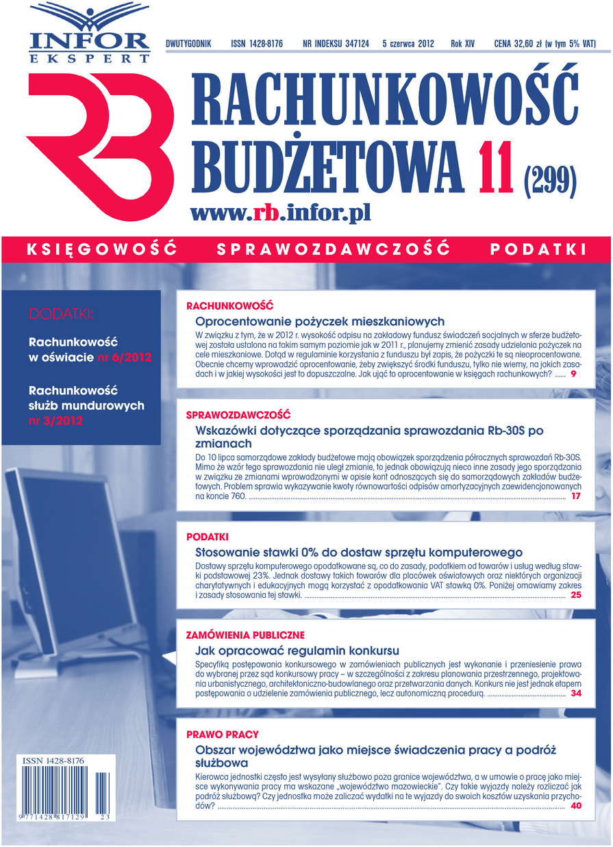 Rachunkowość Budżetowa