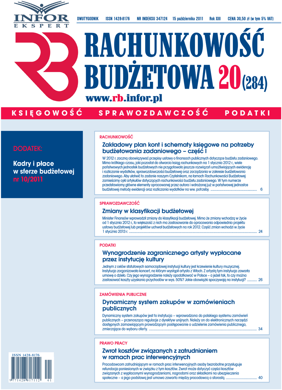 Rachunkowość Budżetowa