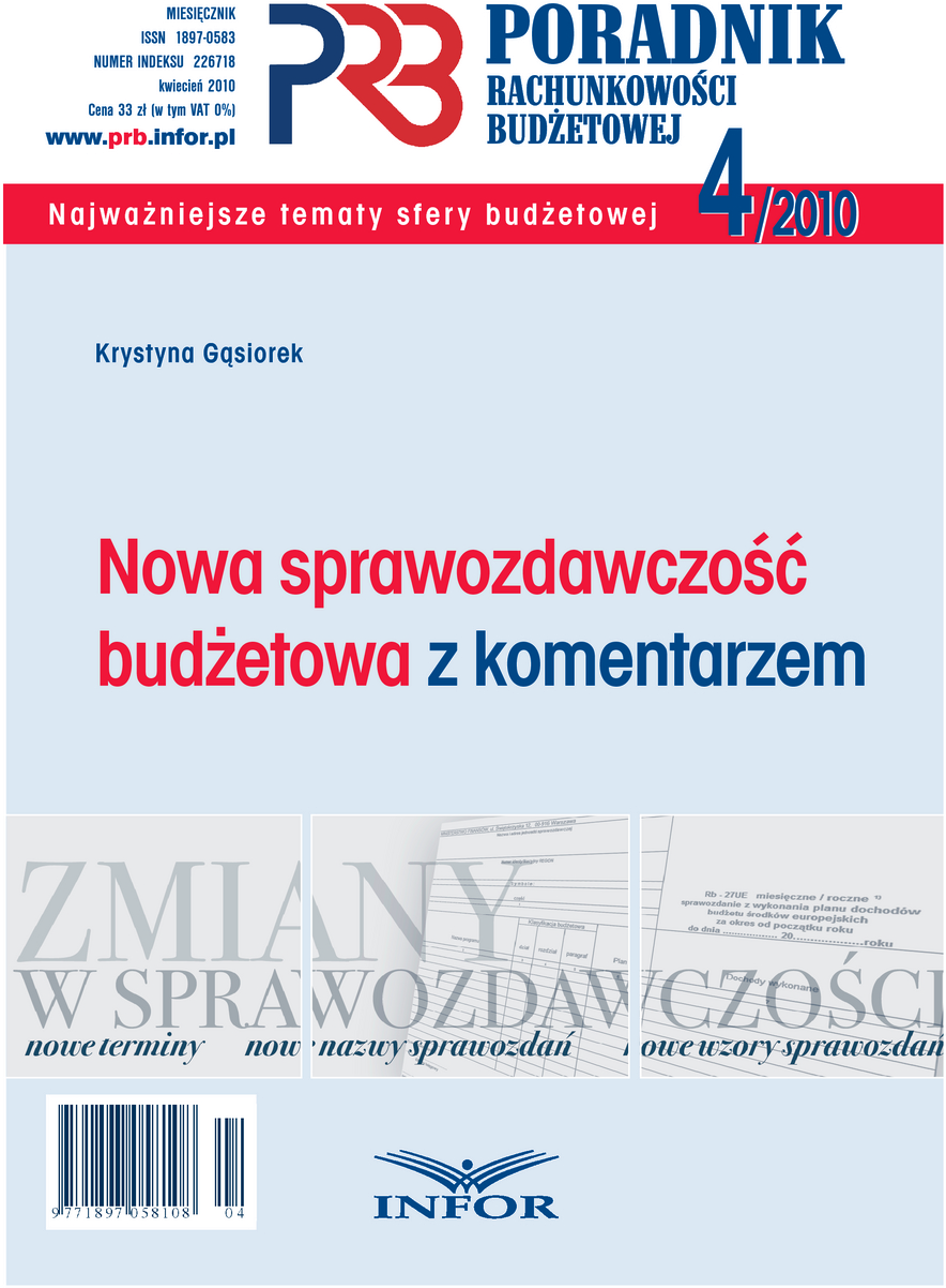 Poradnik Rachunkowości Budżetowej