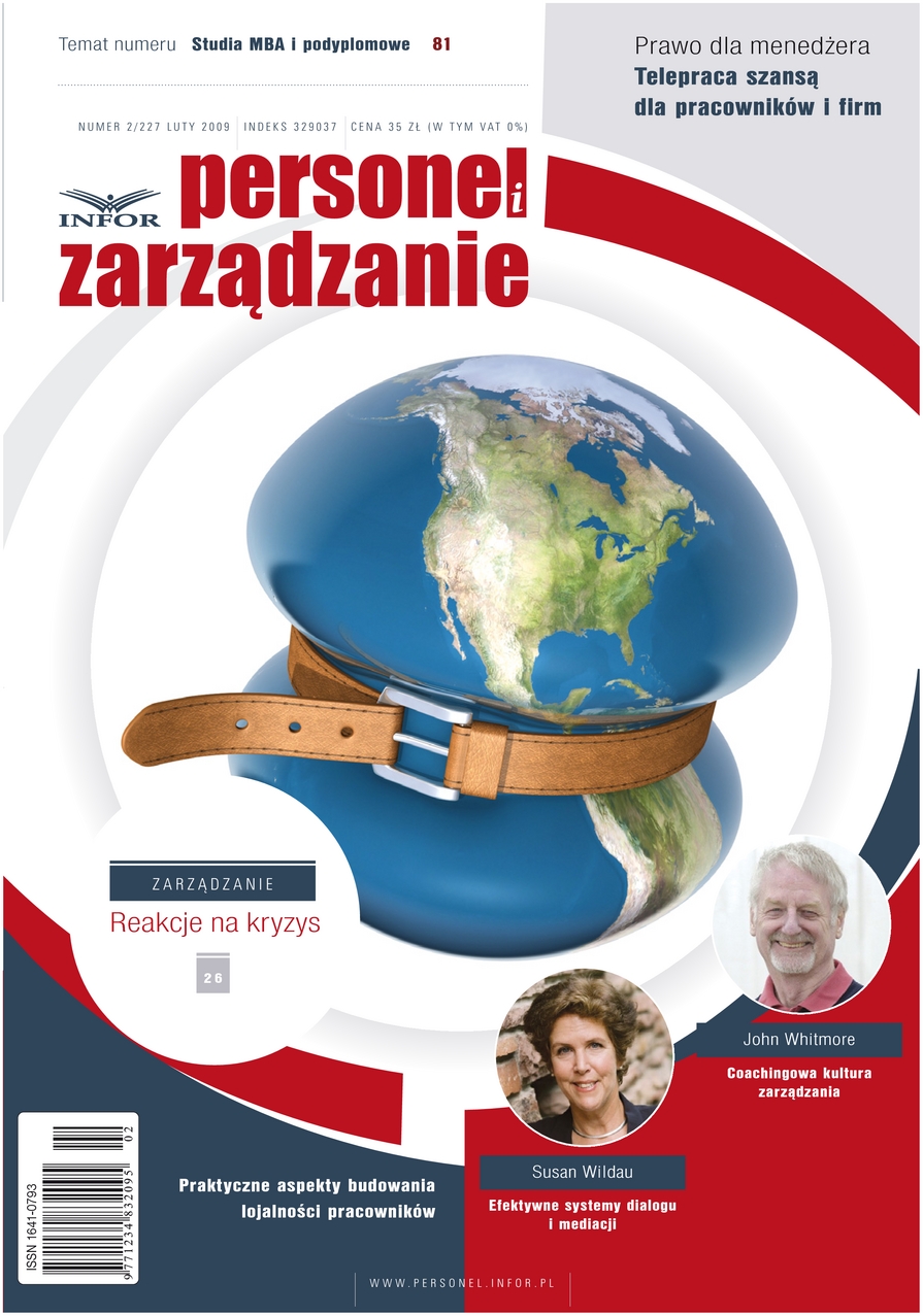 Personel i Zarządzanie