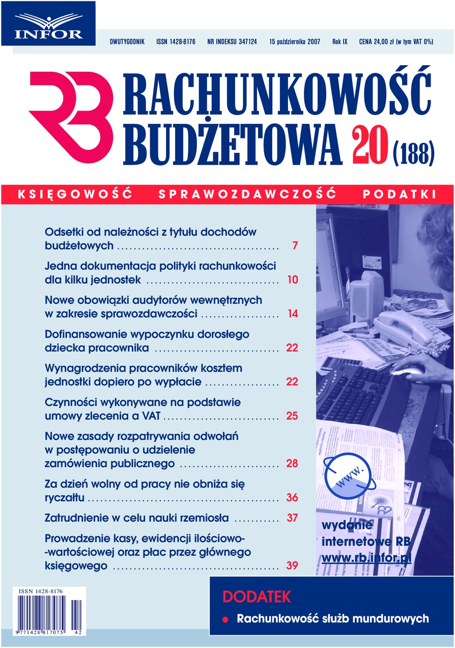 Rachunkowość Budżetowa