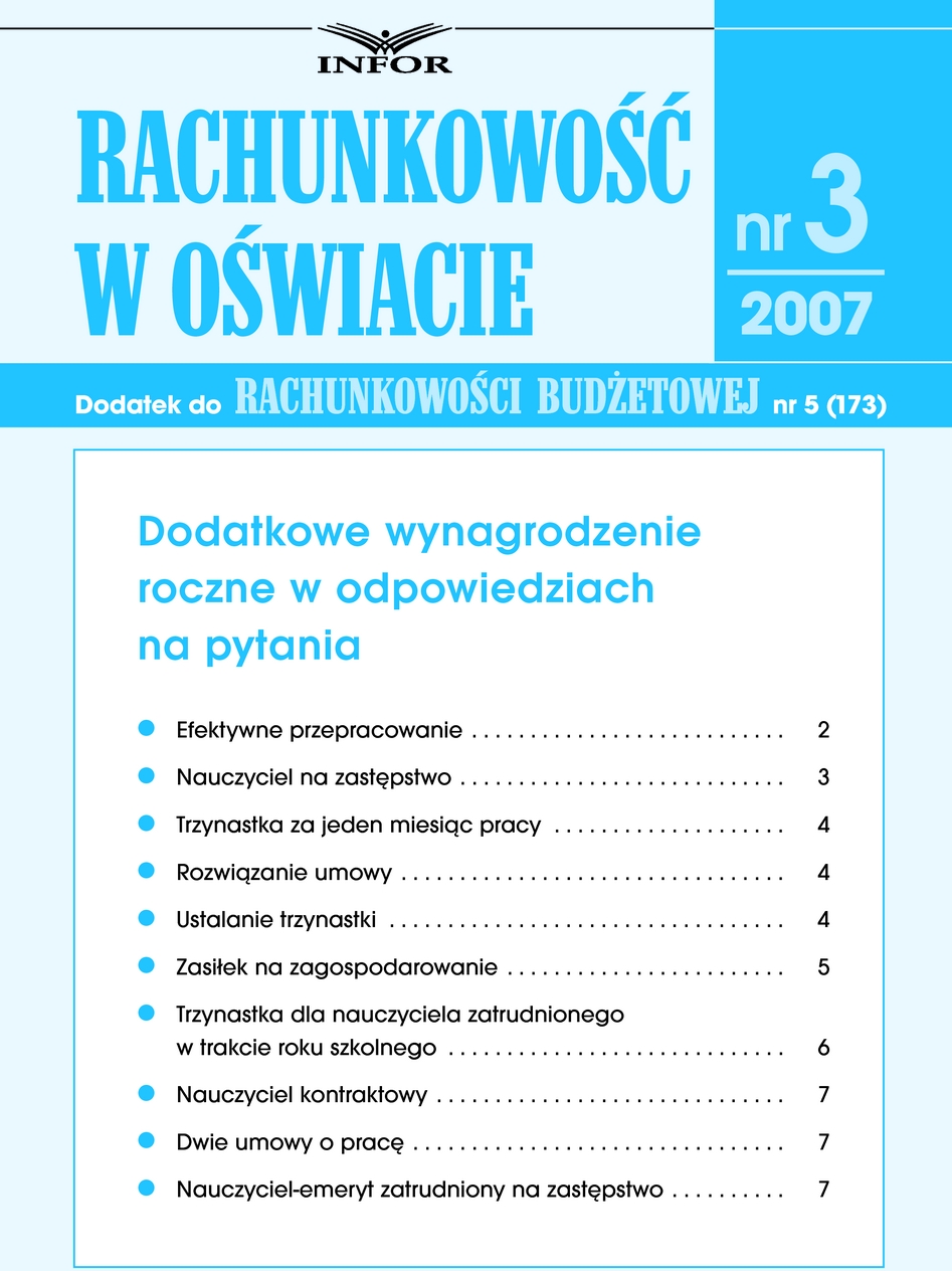 Rachunkowość Budżetowa